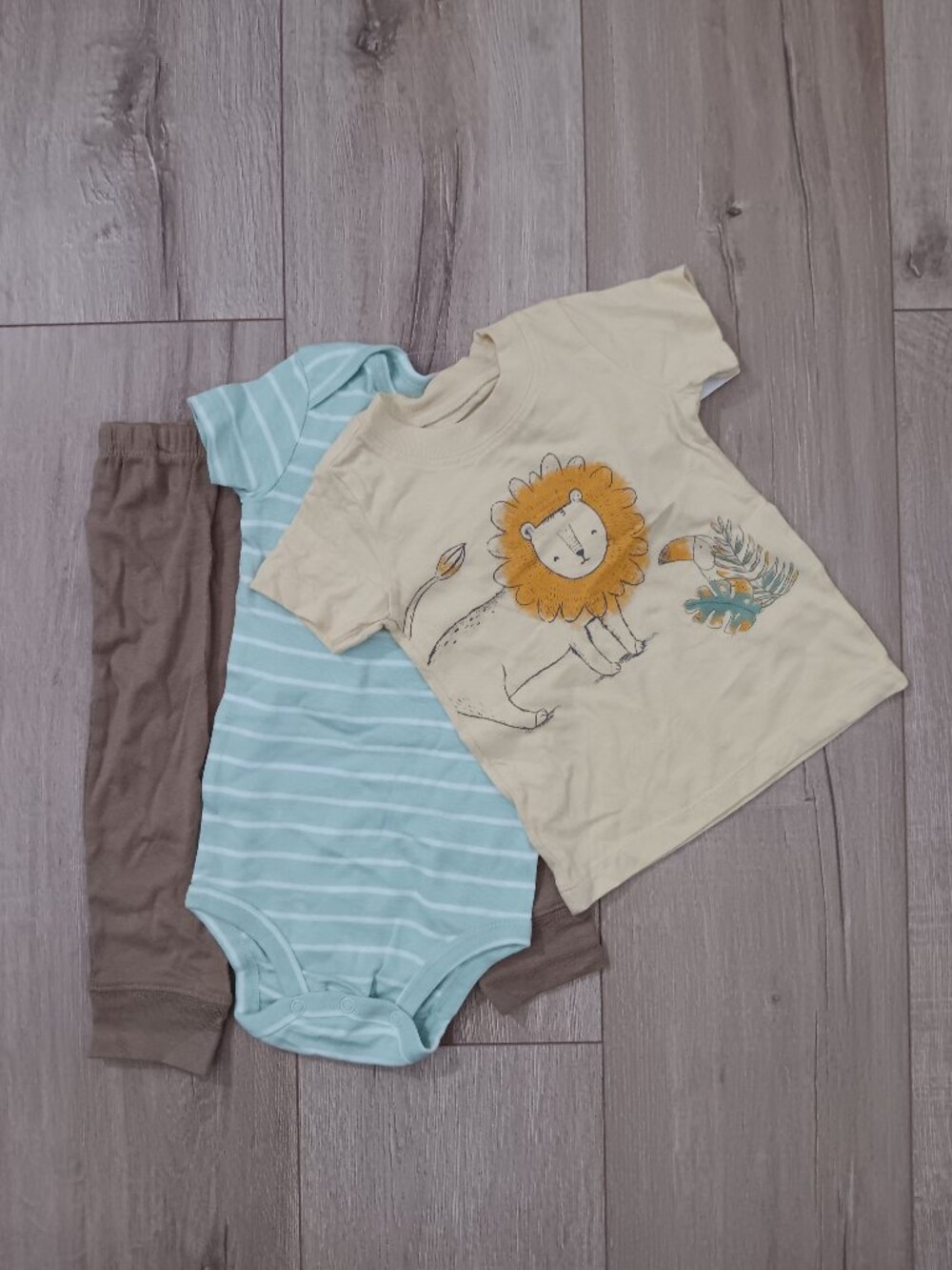 🔥4 for $20🔥Carters Baby Boy 3pc Set 12M